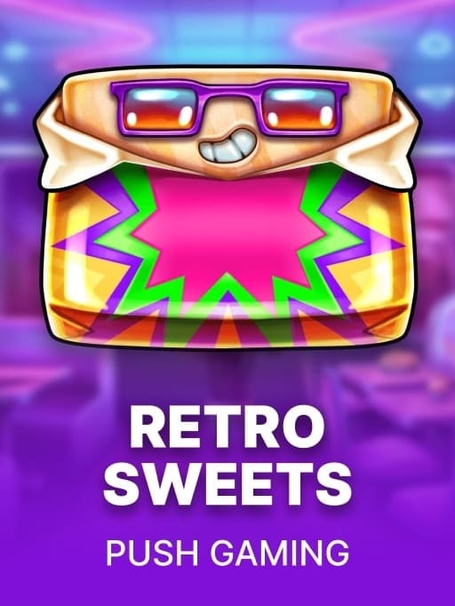 Retro Sweets game banner