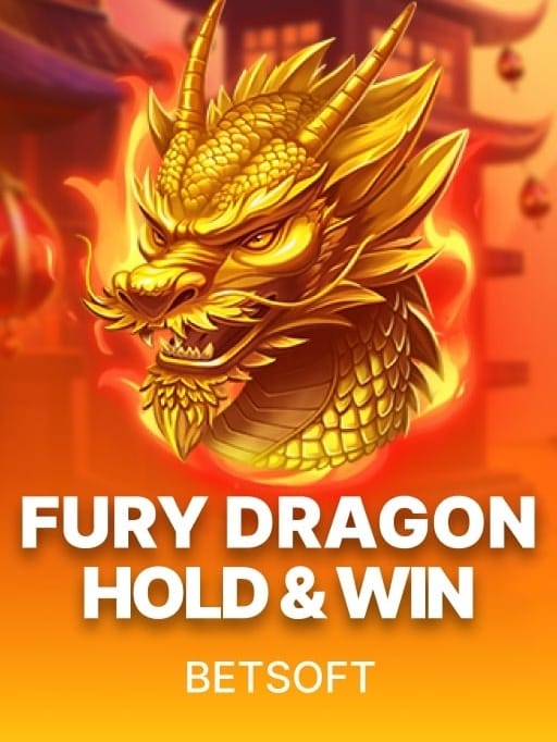 Fury Dragon - Hold & Win game banner